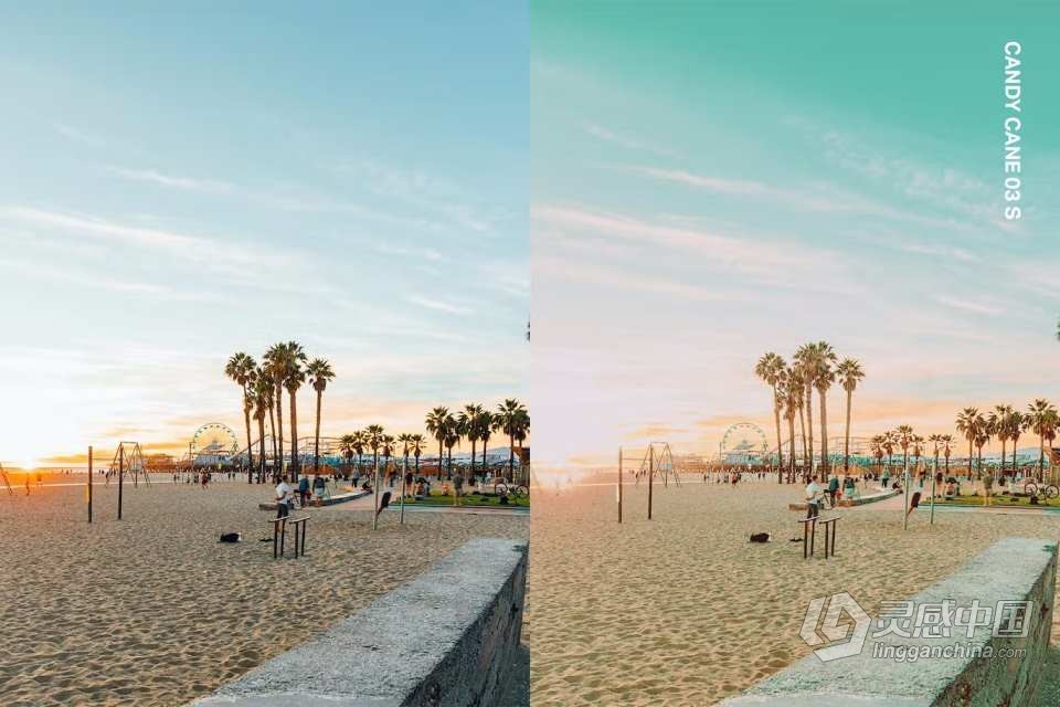 20款时尚流行淡雅清新粉彩人像Lightroom预设电影调色LUT预设 20 Pastel Pop Lightroom Presets  灵感中国网 www.lingganchina.com