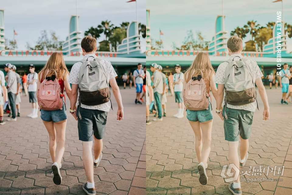 20款时尚流行淡雅清新粉彩人像Lightroom预设电影调色LUT预设 20 Pastel Pop Lightroom Presets  灵感中国网 www.lingganchina.com