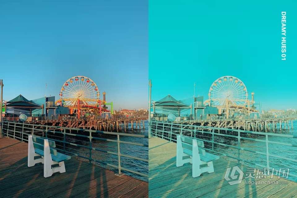 20款时尚流行淡雅清新粉彩人像Lightroom预设电影调色LUT预设 20 Pastel Pop Lightroom Presets  灵感中国社区 www.lingganchina.com