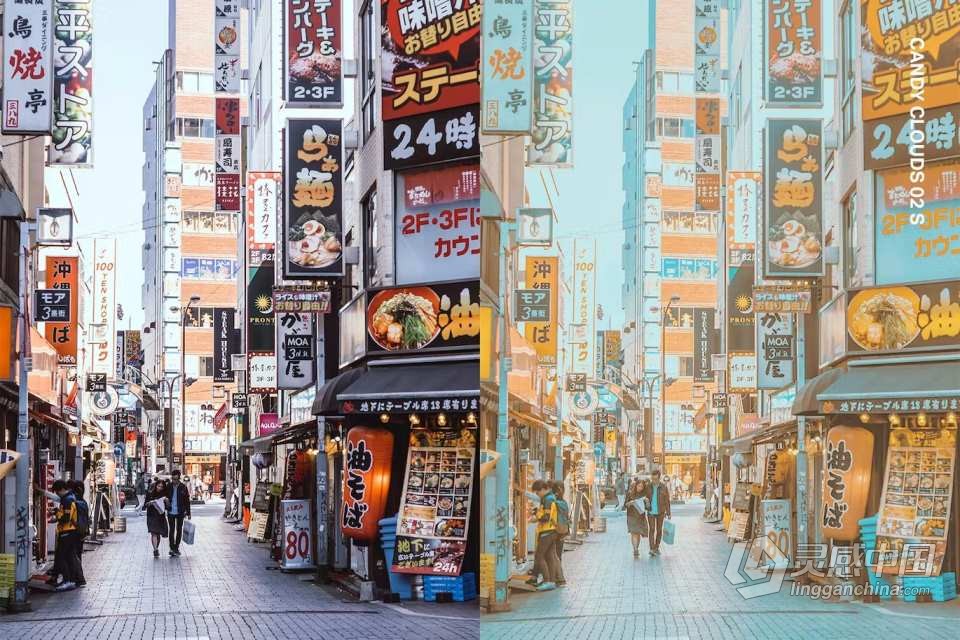 20款时尚流行淡雅清新粉彩人像Lightroom预设电影调色LUT预设 20 Pastel Pop Lightroom Presets  灵感中国网 www.lingganchina.com