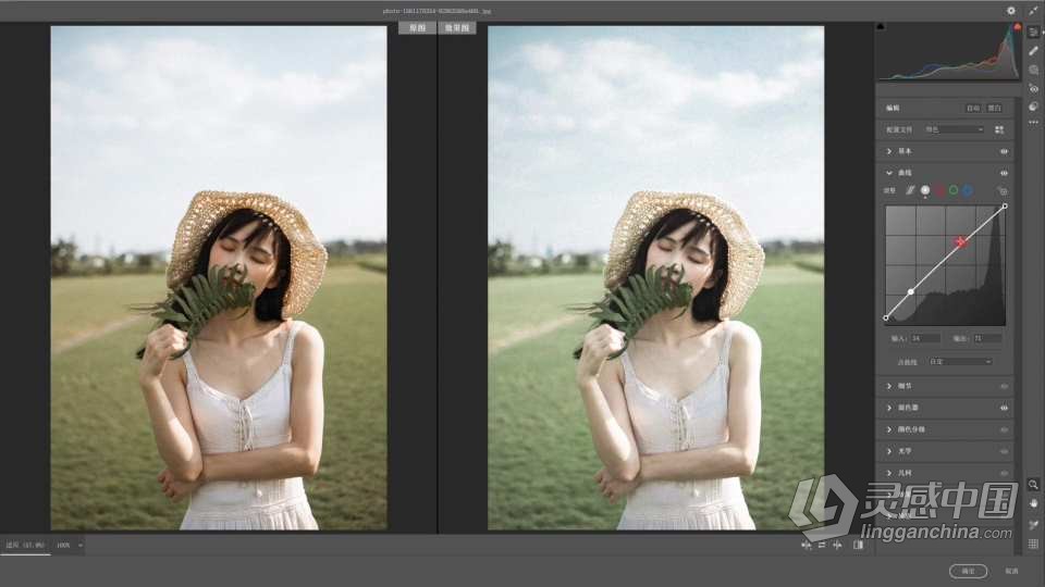 PS 2021从零开始新手入门到精通实用PS教程 Photoshop 2021零基础入门教程  灵感中国网 www.lingganchina.com
