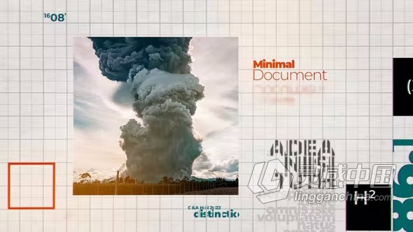 AE模板-公司企业发展史戏剧电影历史纪录片电视节目预告片AE模板下载  灵感中国网 www.lingganchina.com