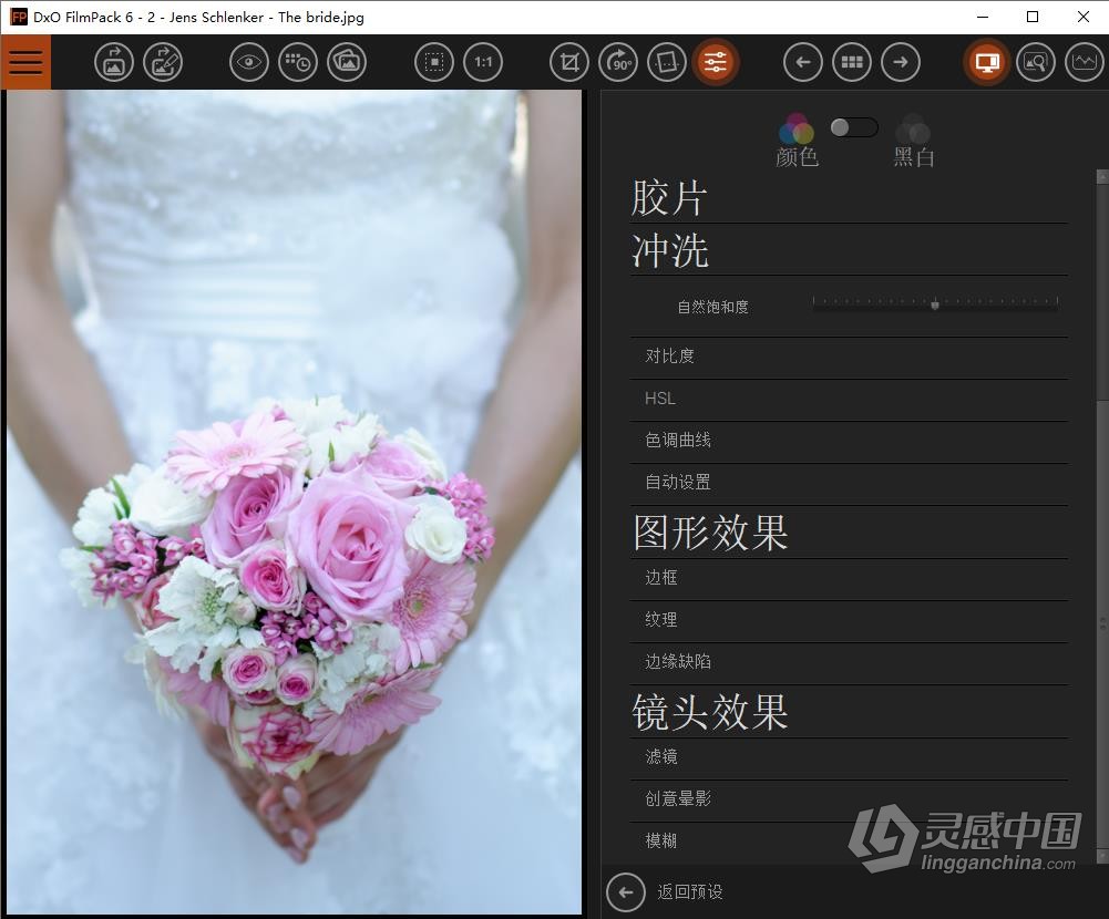 DxO FilmPack 6 PS创意魅力胶片插件 DxO FilmPack 6.14.0.49 WIN中文版  灵感中国社区 www.lingganchina.com