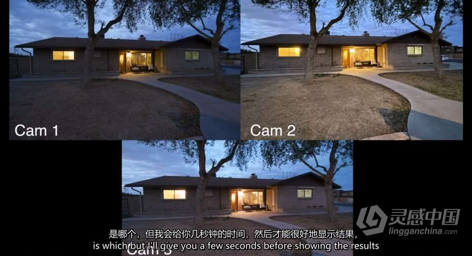 房地产建筑摄影-如何拍摄房地产室内综合摄影课程 中英字幕  灵感中国网 www.lingganchina.com