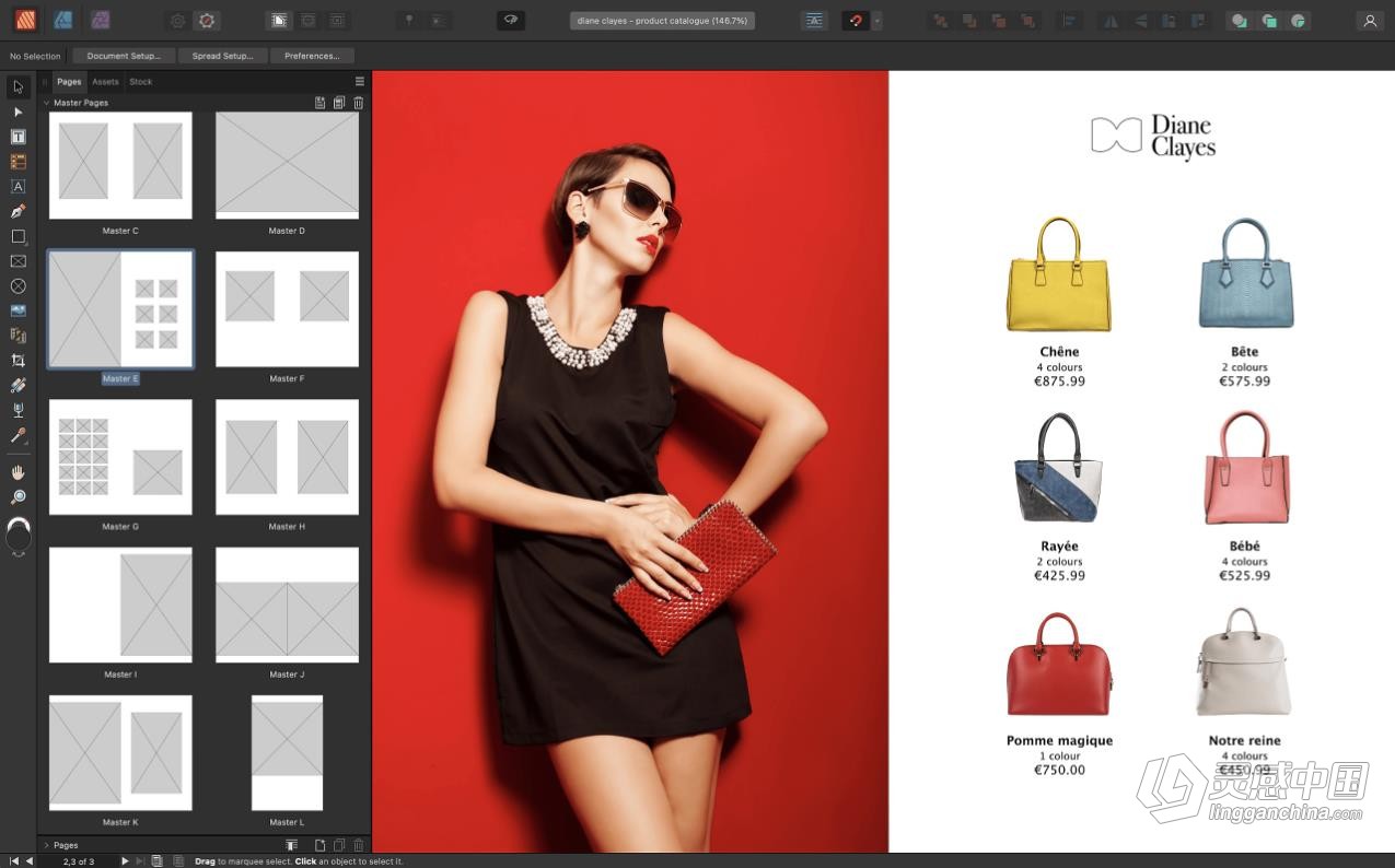 专业出版物排版软件 Affinity Publisher 2.1.0.1799 中文版等多国语言版本 Mac版本下载  灵感中国网 www.lingganchina.com
