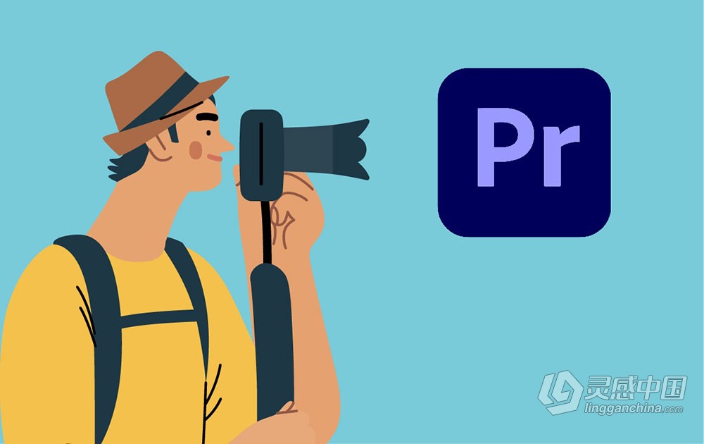 Adobe Premiere Pro 2023 v23.4.0.56（23年5月版）含Adobe Sensei 语音转文字自动生成字幕功能 PR 2023 Wi  灵感中国网 www.lingganchina.com