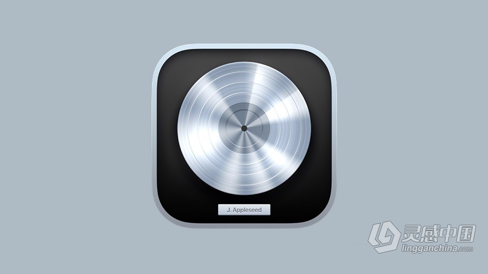 Logic Pro X v10.7.8 英/中文版 苹果专业音频制作软件 Mac系统版本下载  灵感中国网 www.lingganchina.com