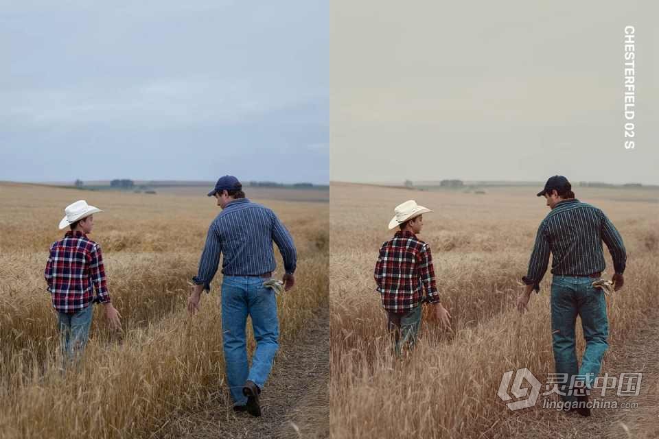 纪实摄影后期调色Lightroom预设及纪录片MV视频调色LUT预设  灵感中国网 www.lingganchina.com