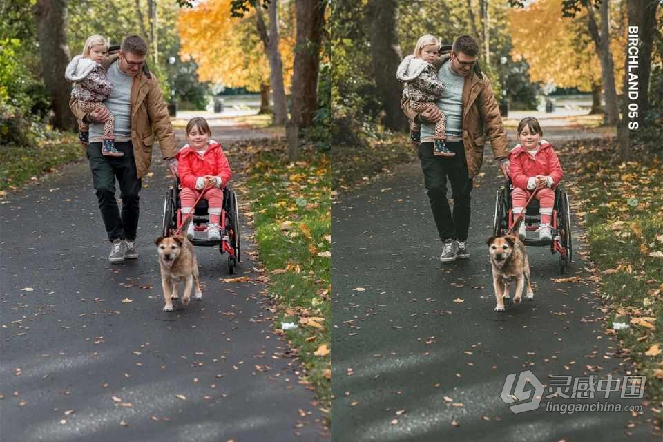 纪实摄影后期调色Lightroom预设及纪录片MV视频调色LUT预设  灵感中国网 www.lingganchina.com