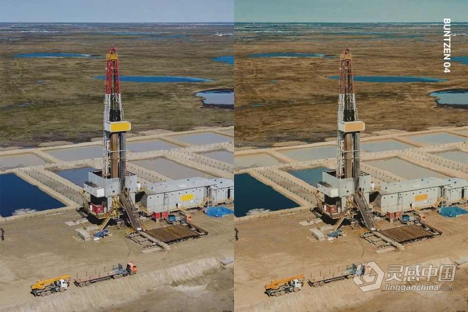 纪实摄影后期调色Lightroom预设及纪录片MV视频调色LUT预设  灵感中国网 www.lingganchina.com
