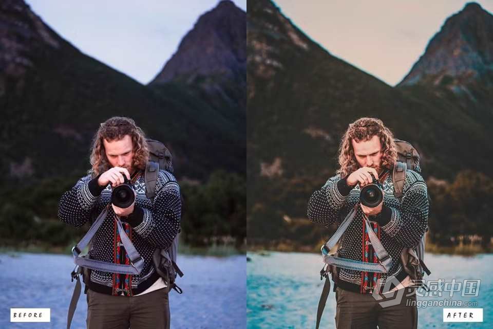 咖啡棕色电影胶片人像Lightroom预设15 Brown Pro Lightroom Presets  灵感中国网 www.lingganchina.com