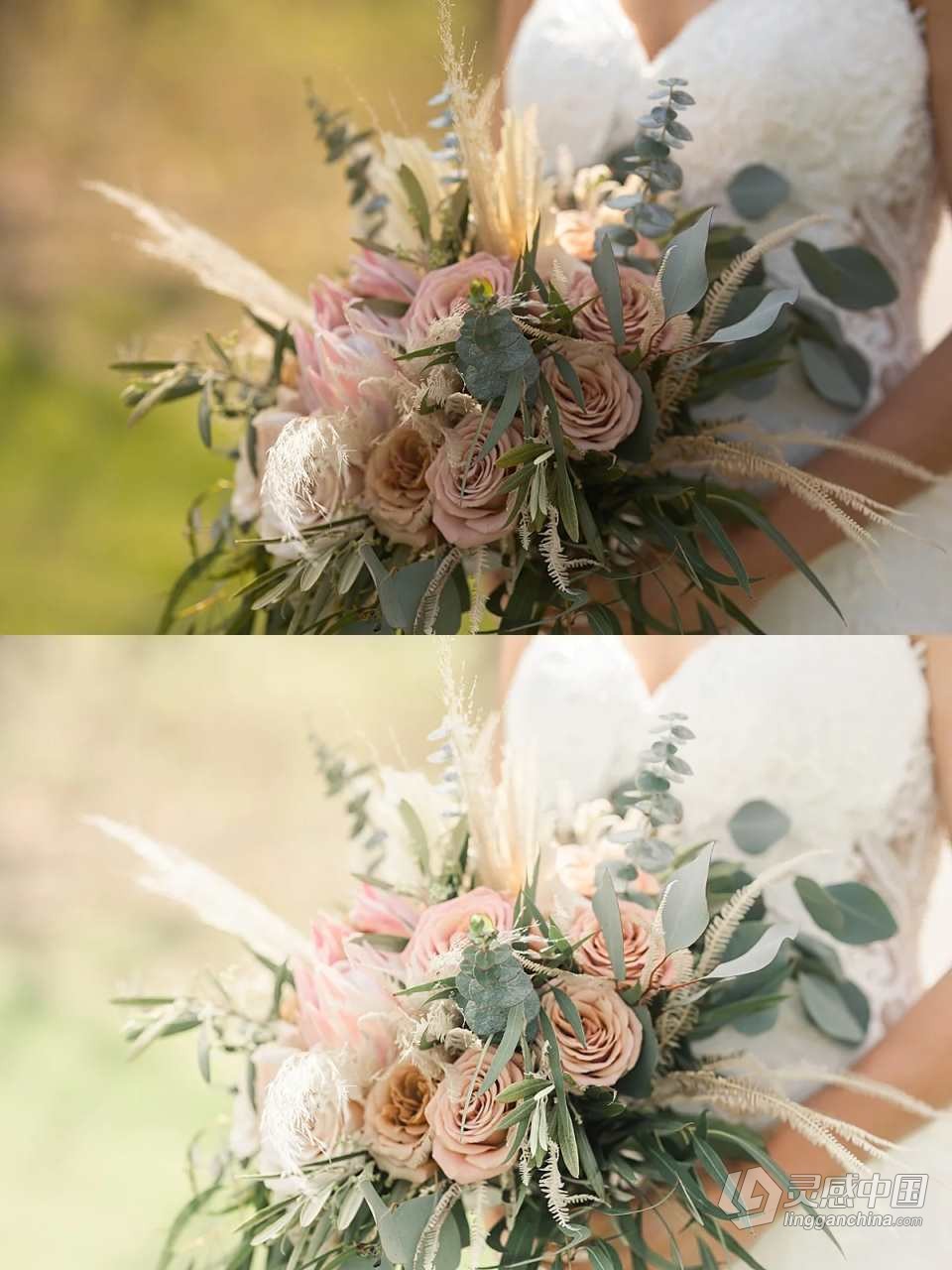 高端婚礼跟拍LR预设合集 Lemon and Lace - Wedding Collection Presets  灵感中国网 www.lingganchina.com