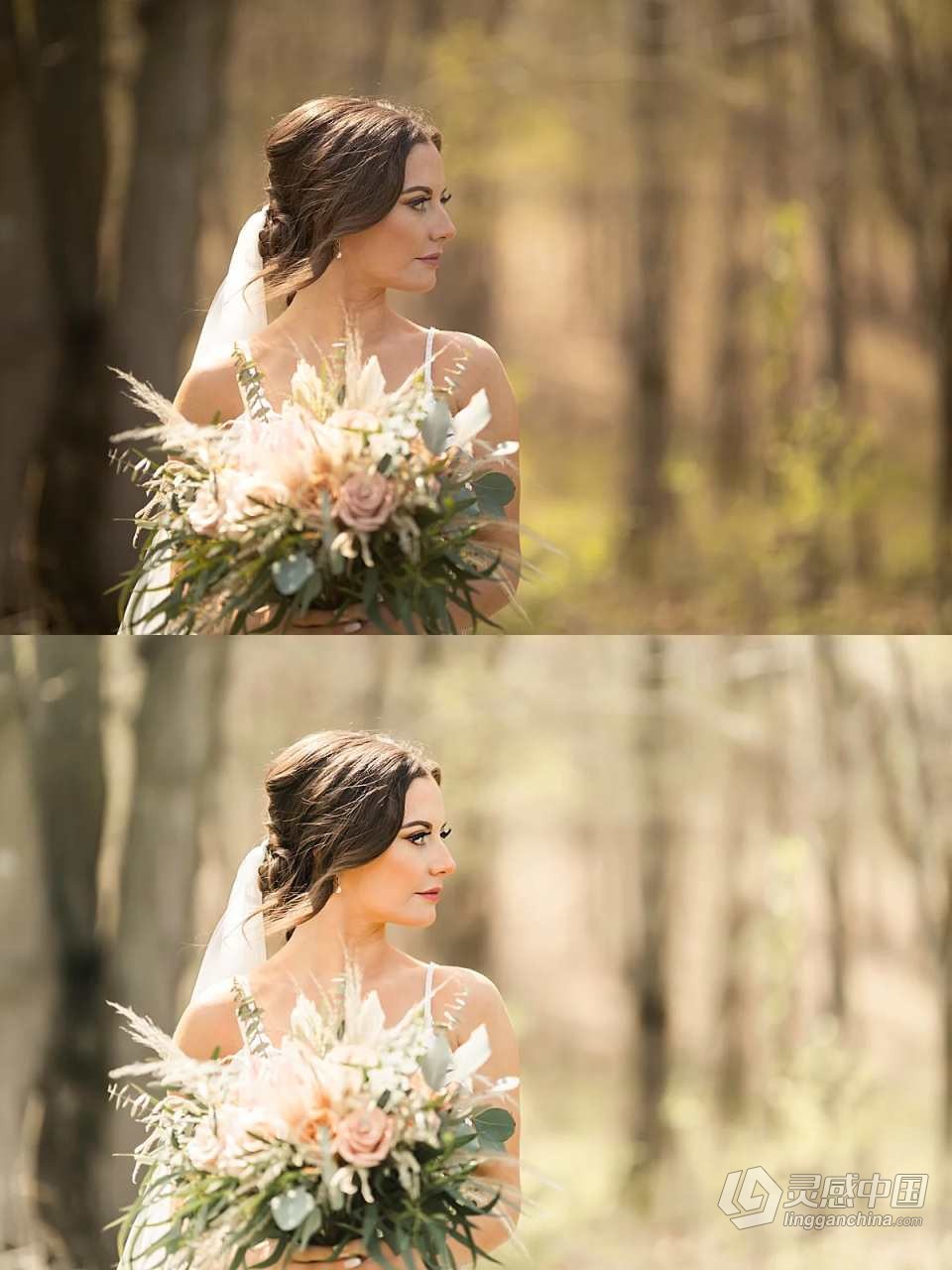 高端婚礼跟拍LR预设合集 Lemon and Lace - Wedding Collection Presets  灵感中国网 www.lingganchina.com