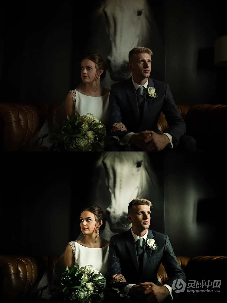 高端婚礼跟拍LR预设合集 Lemon and Lace - Wedding Collection Presets  灵感中国网 www.lingganchina.com