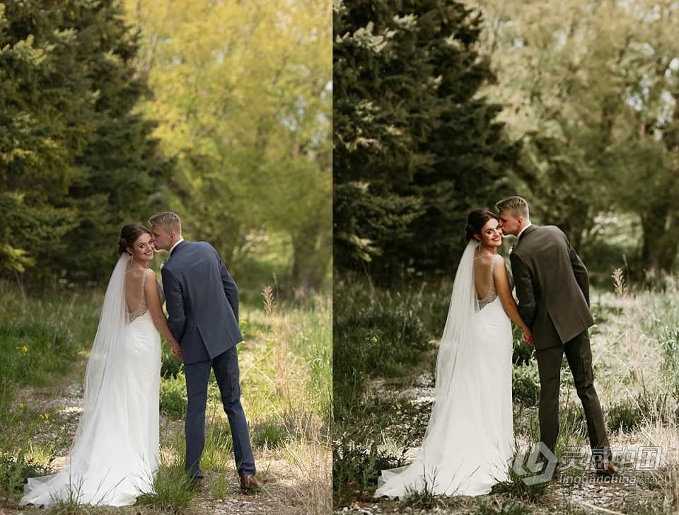 高端婚礼跟拍LR预设合集 Lemon and Lace - Wedding Collection Presets  灵感中国网 www.lingganchina.com