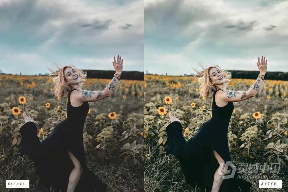 12个外拍明亮胶片人像调色Lightroom预设 12 Fawn Pro Lightroom Presets  灵感中国网 www.lingganchina.com