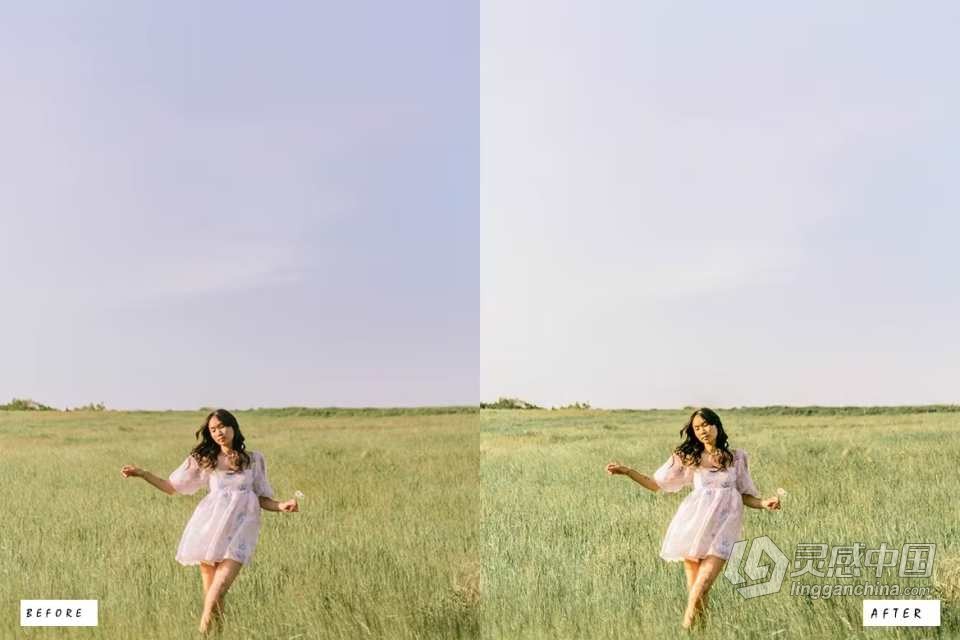12个外拍明亮胶片人像调色Lightroom预设 12 Fawn Pro Lightroom Presets  灵感中国网 www.lingganchina.com