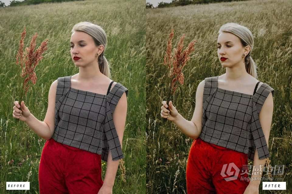 喜怒无常婚礼人像Lightroom预设 Warm Moody Lightroom Presets  灵感中国网 www.lingganchina.com