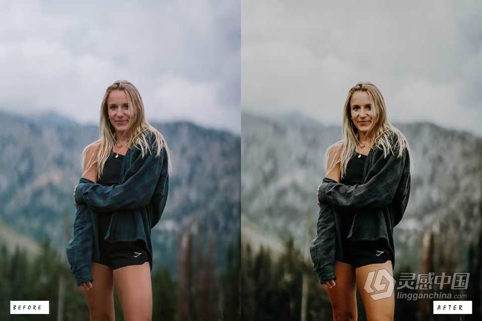 喜怒无常婚礼人像Lightroom预设 Warm Moody Lightroom Presets  灵感中国网 www.lingganchina.com
