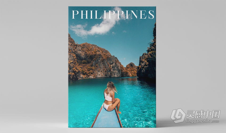 油管大神Haylsa &amp; Kyle旅拍INS风光人像lr预设 Haylsa-Philippines Presets  灵感中国网 www.lingganchina.com