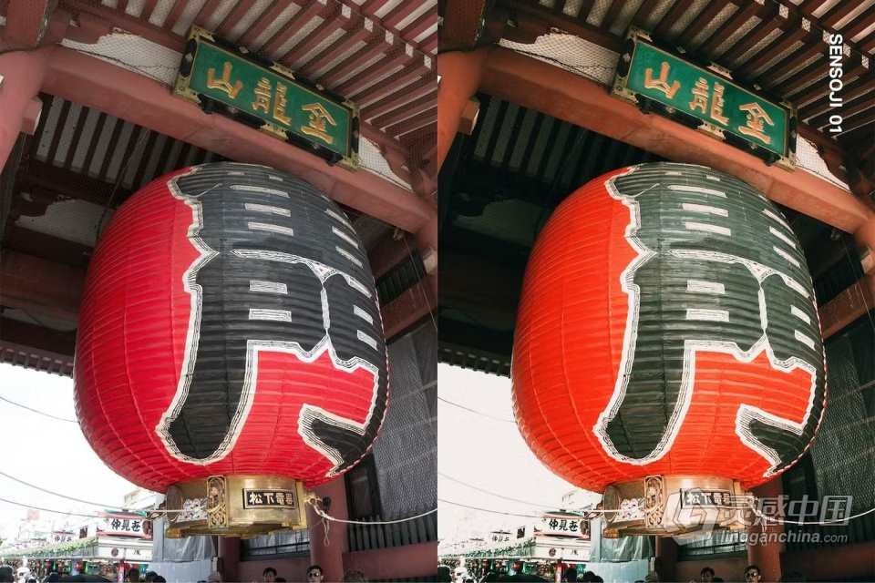 日本东京旅行摄影日系胶片调色Lightroom预设+视频调色LUT预设  灵感中国网 www.lingganchina.com