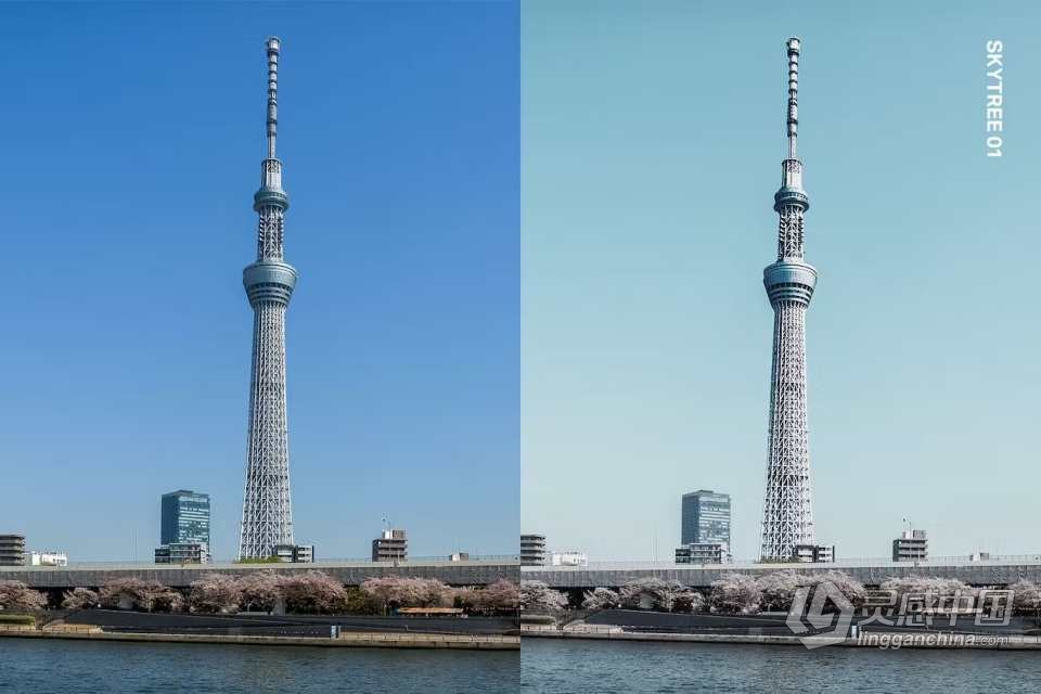 日本东京旅行摄影日系胶片调色Lightroom预设+视频调色LUT预设  灵感中国网 www.lingganchina.com
