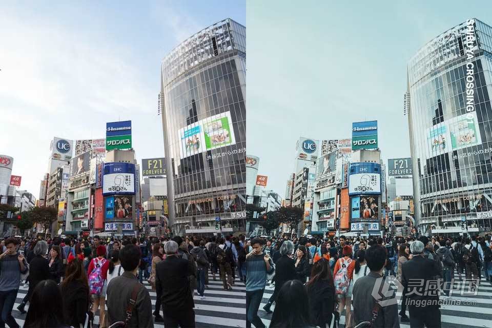 日本东京旅行摄影日系胶片调色Lightroom预设+视频调色LUT预设  灵感中国网 www.lingganchina.com