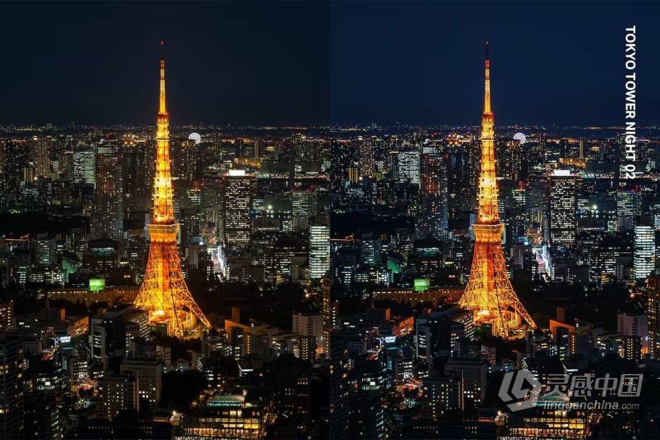日本东京旅行摄影日系胶片调色Lightroom预设+视频调色LUT预设  灵感中国网 www.lingganchina.com