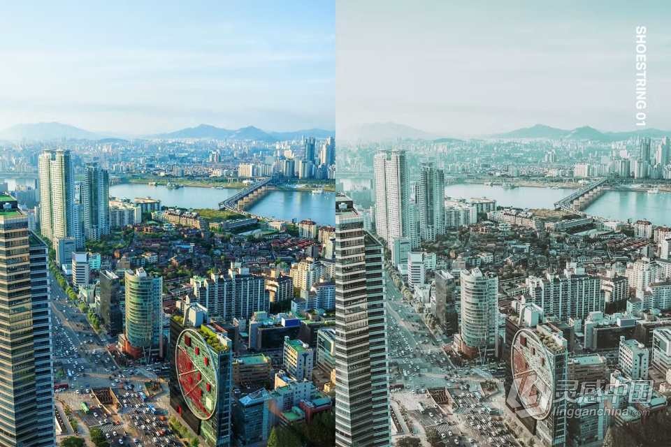 韩国首尔城市街拍清新胶片Lightroom预设及视频调色LUT预设  灵感中国网 www.lingganchina.com
