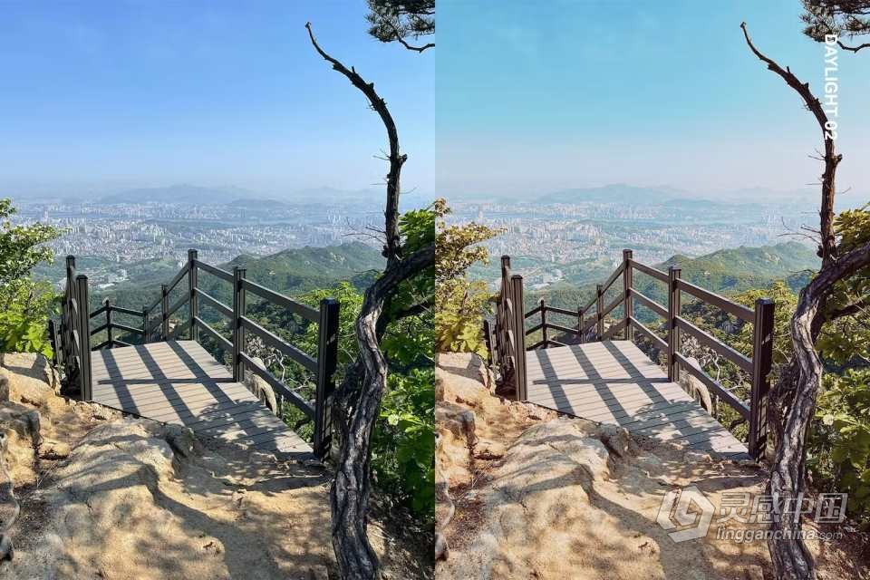 韩国首尔城市街拍清新胶片Lightroom预设及视频调色LUT预设  灵感中国网 www.lingganchina.com
