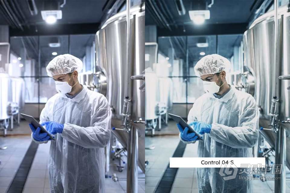 “航海者”科技电影人像Lightroom预设及电影视频调色LUT预设  灵感中国网 www.lingganchina.com
