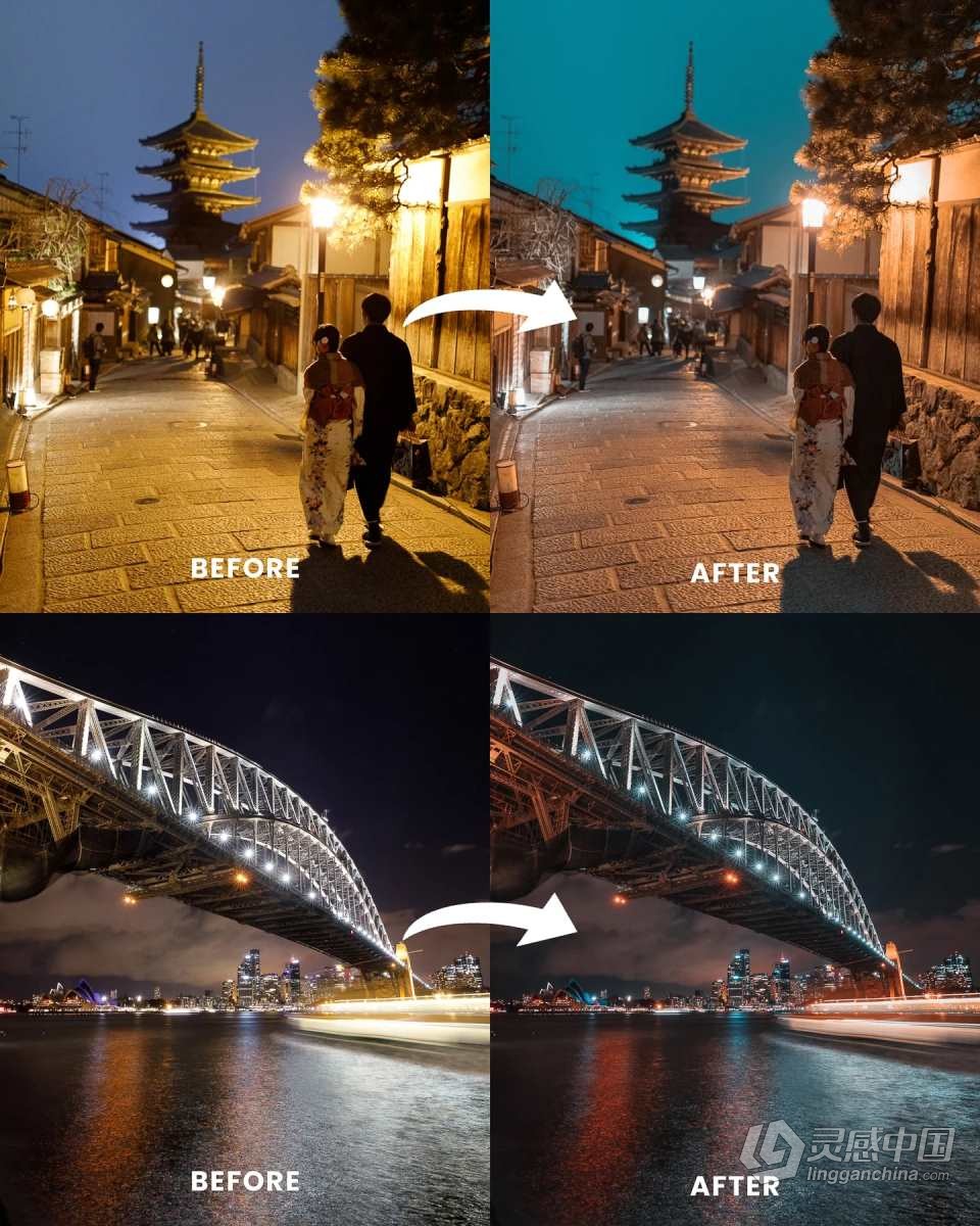 TKNORTH 工作室日系豪华LR预设包-TKNORTH STUDIO - Deluxe Preset Pack  灵感中国网 www.lingganchina.com