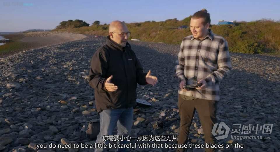 Karl Taylor 电影拍摄系列-无人机电影拍摄制作教程 中英字幕  灵感中国网 www.lingganchina.com