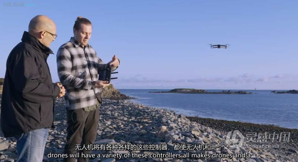 Karl Taylor 电影拍摄系列-无人机电影拍摄制作教程 中英字幕  灵感中国网 www.lingganchina.com