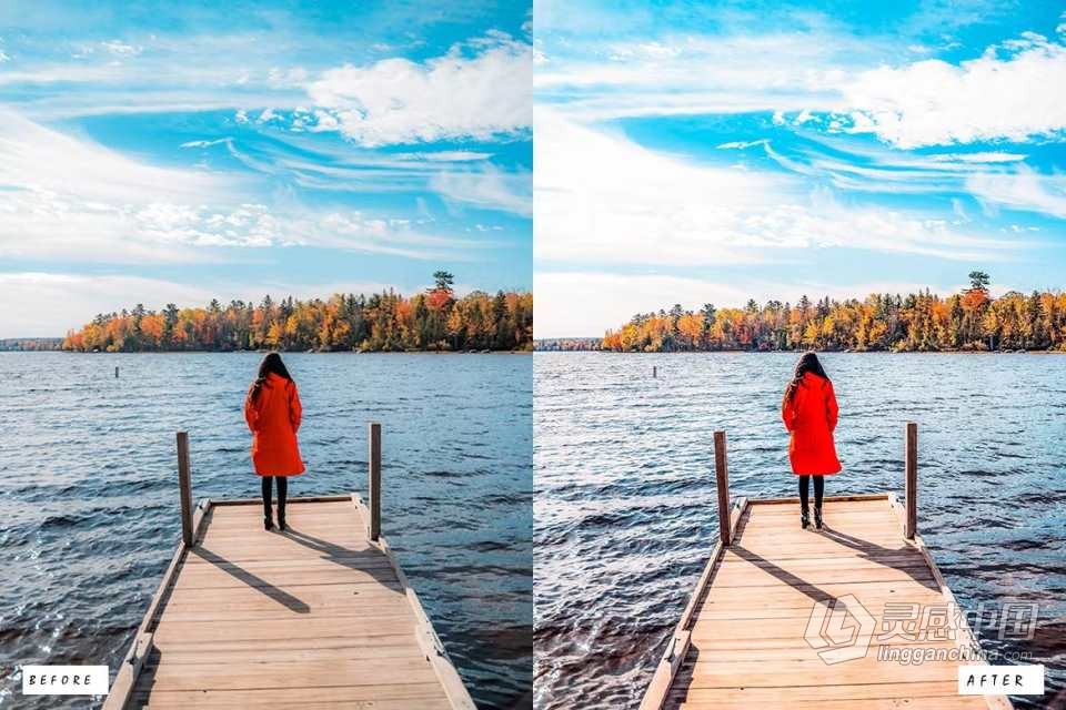 高级旅行风光人像LR预设Travel Premium Lightroom Presets Vol. 2  灵感中国网 www.lingganchina.com