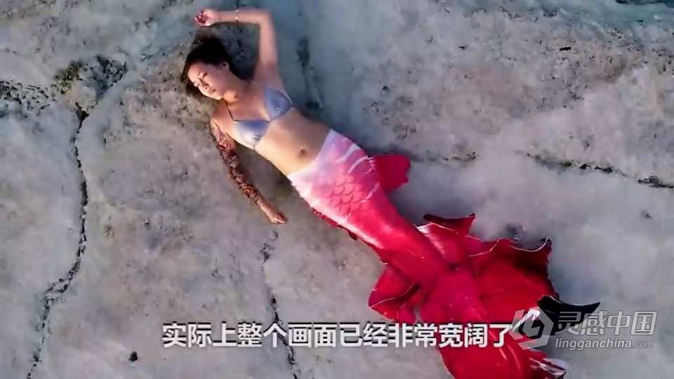 西沙群岛海边闪光灯人像摄影布光中文教程  灵感中国网 www.lingganchina.com