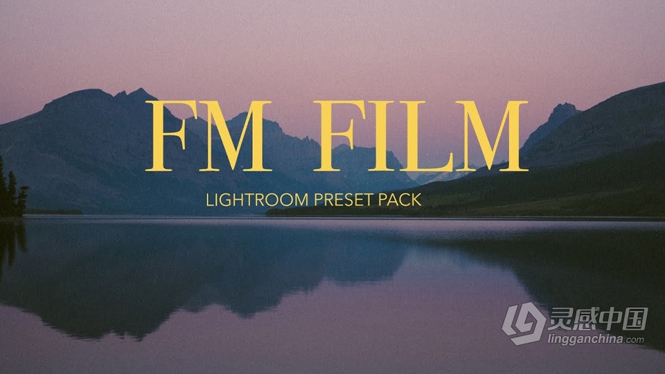 摄影师 Forrest Mankins 38个经典胶卷LR预设 FM Film Lightroom Presets  灵感中国网 www.lingganchina.com
