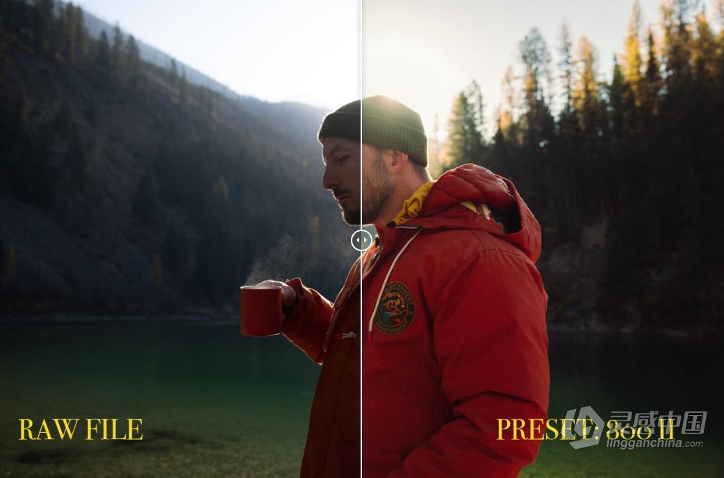 摄影师 Forrest Mankins 38个经典胶卷LR预设 FM Film Lightroom Presets  灵感中国网 www.lingganchina.com