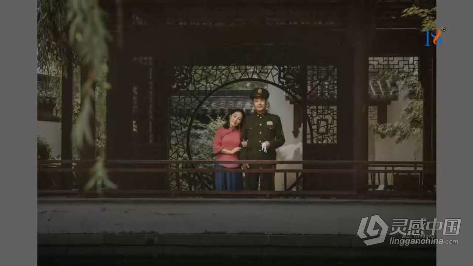 18度人像摄影后期全解析课程  灵感中国网 www.lingganchina.com