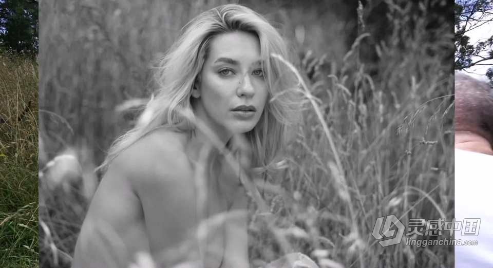 摄影师 Peter Coulson 户外私房人像摆姿摄影教程 中英字幕  灵感中国网 www.lingganchina.com