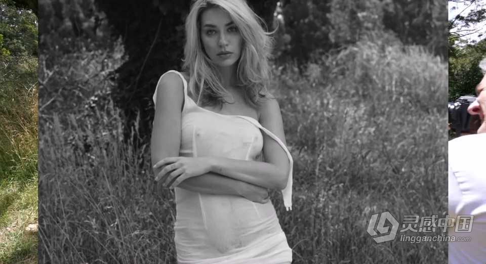 摄影师 Peter Coulson 户外私房人像摆姿摄影教程 中英字幕  灵感中国网 www.lingganchina.com