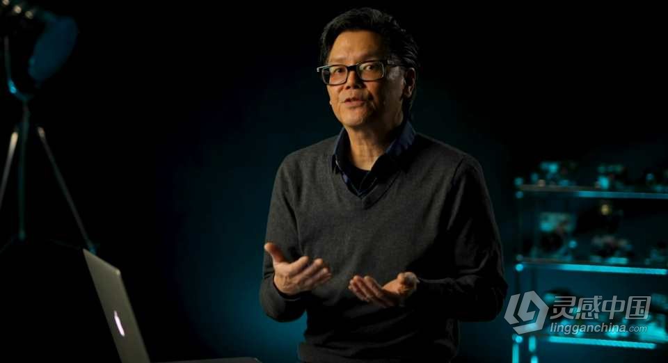 摄影师 Scott Robert Lim 恒光人像摄影布光大师班教程 中英字幕  灵感中国网 www.lingganchina.com