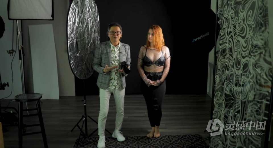 摄影师 Scott Robert Lim 恒光人像摄影布光大师班教程 中英字幕  灵感中国网 www.lingganchina.com