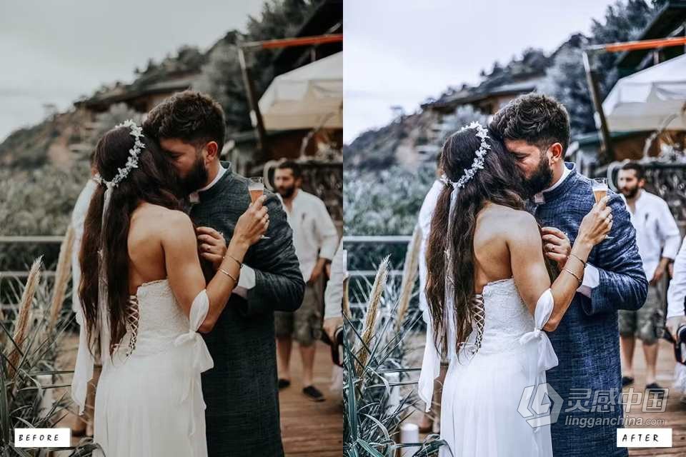 时尚复古电影人像Lightroom预设 Covellite Portrait Lightroom Presets  灵感中国网 www.lingganchina.com