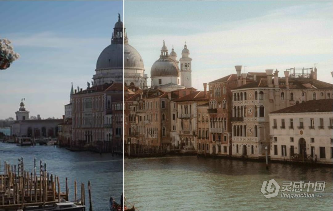 婚礼摄影师电影胶片lr预设 Kreativ Wedding -KWP VENICE PRESET  灵感中国网 www.lingganchina.com