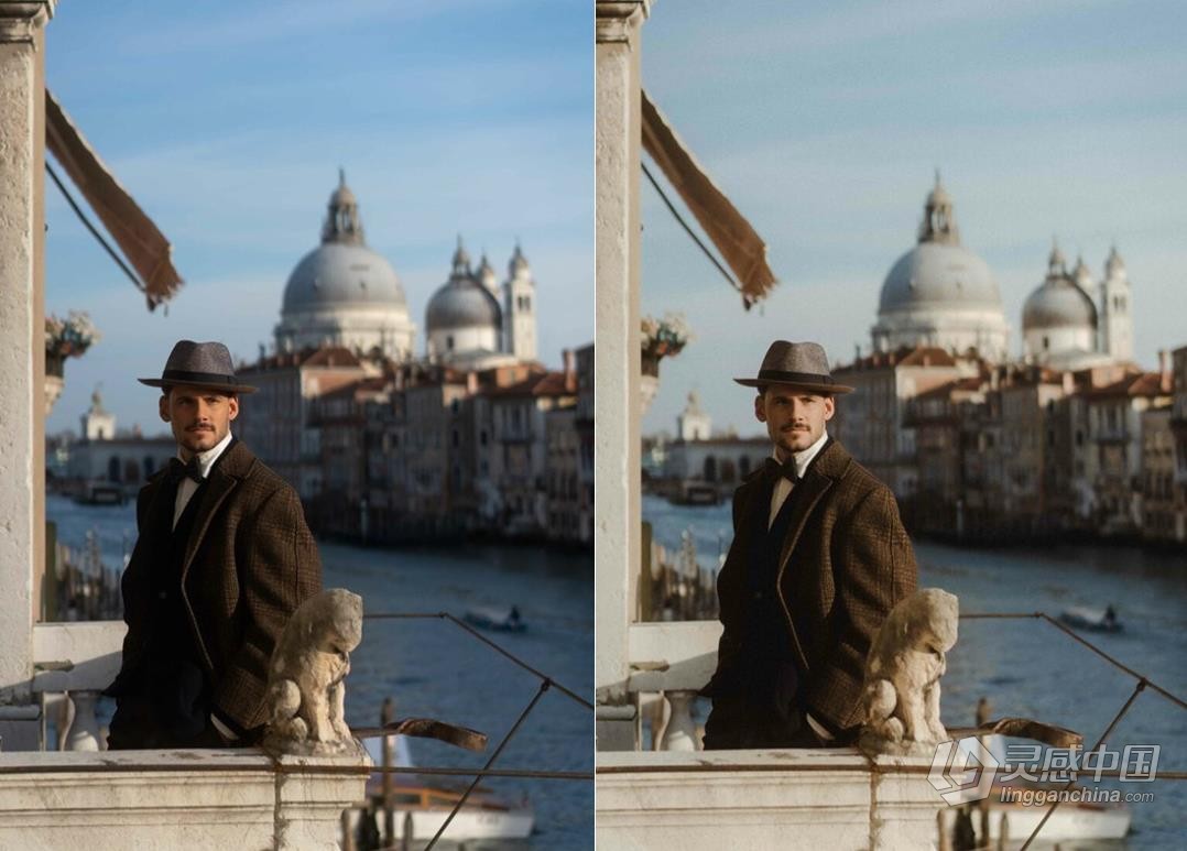 婚礼摄影师电影胶片lr预设 Kreativ Wedding -KWP VENICE PRESET  灵感中国网 www.lingganchina.com