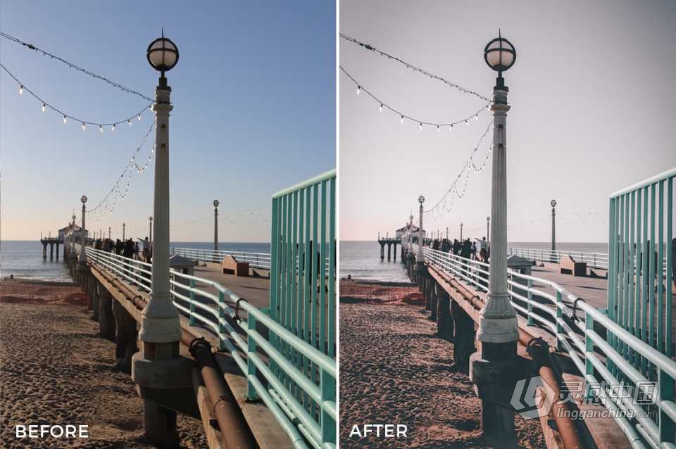 Alexander Zhuk 最新城市街道风光人像lr预设Urban &amp; Portrait Presets  灵感中国网 www.lingganchina.com