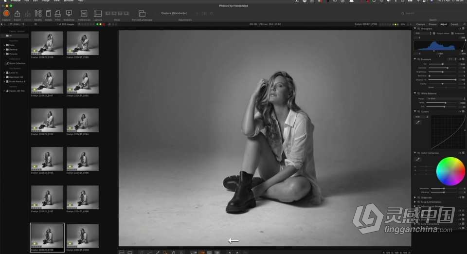 摄影师 Peter Coulson-工作室私房写真摄影布光教程 中英字幕  灵感中国社区 www.lingganchina.com