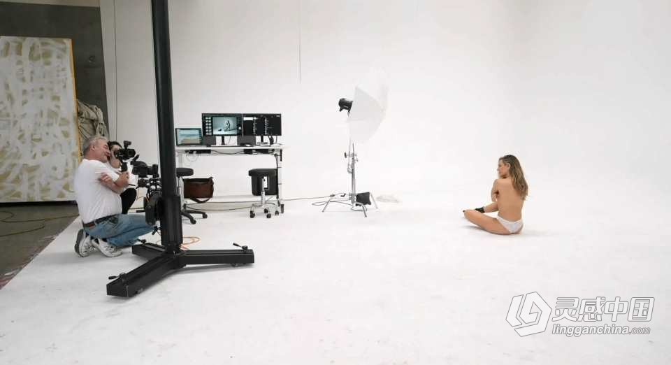 摄影师 Peter Coulson-工作室私房写真摄影布光教程 中英字幕  灵感中国网 www.lingganchina.com