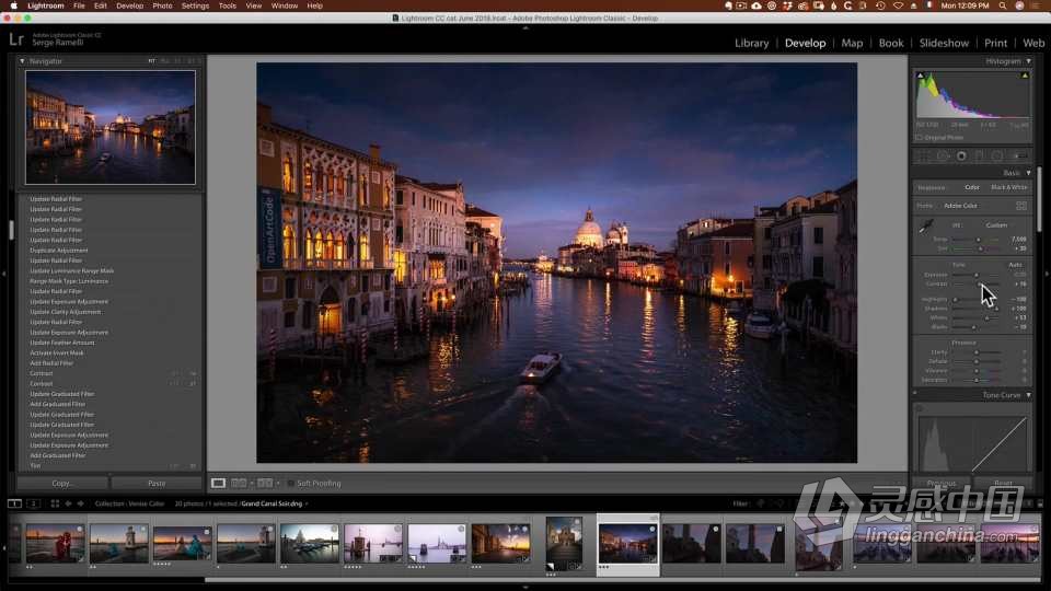 KelbyOne -Serge Ramelli风光美术彩色摄影及后期大师班 中英字幕  灵感中国网 www.lingganchina.com